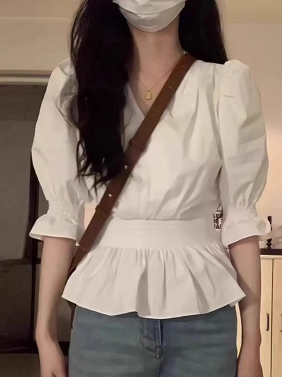 Korean Style Chic Blouse